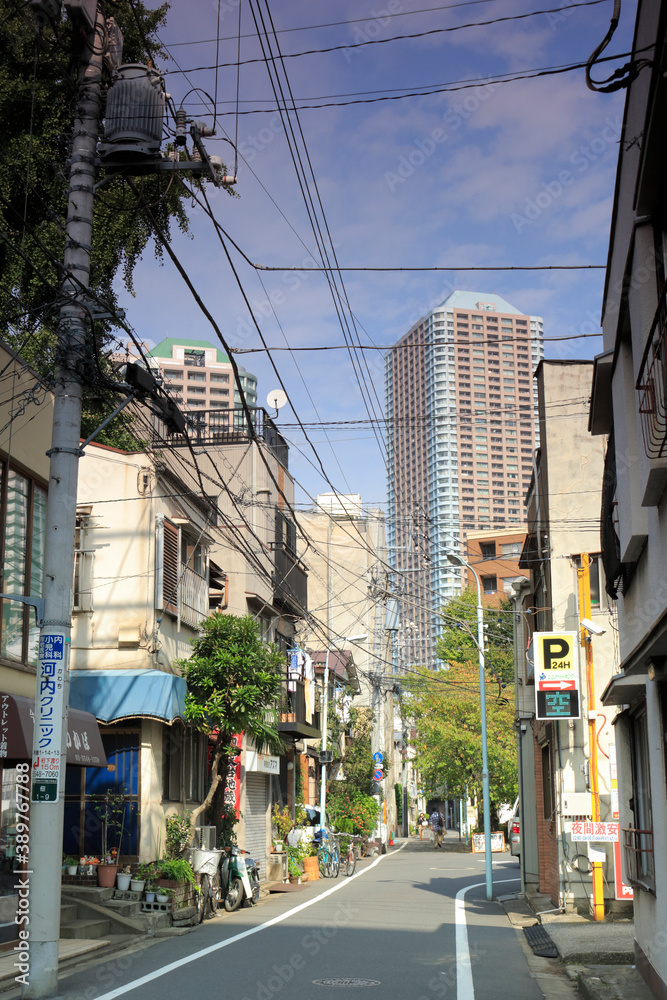 佃島界隈 佃島界隈