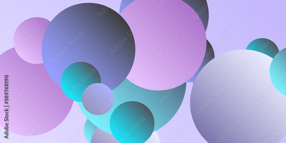 Ball shape gradients. Ball shape gradients.