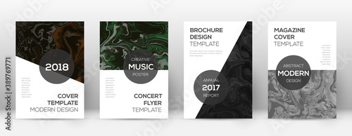 Abstract cover. Immaculate design template. Sumina