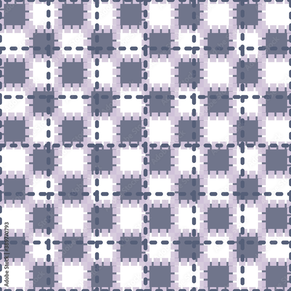 Purple pink checkered seamless pattern print background Purple pink checkered seamless pattern print background
