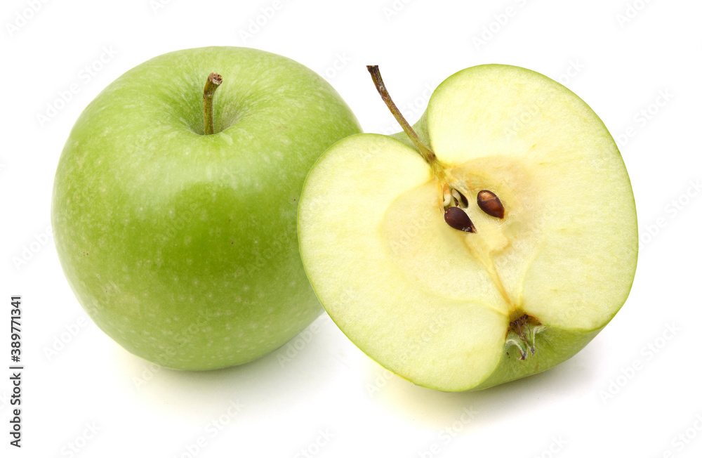 Fresh red apples isolated on white background Fresh red apples isolated on white background