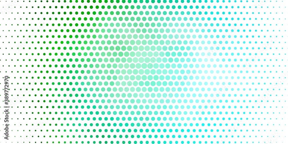 Light Blue, Green vector template with circles. Light Blue, Green vector template with circles.