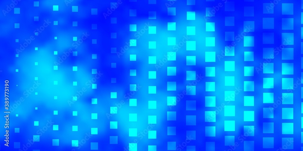 Light BLUE vector background in polygonal style. Light BLUE vector background in polygonal style.