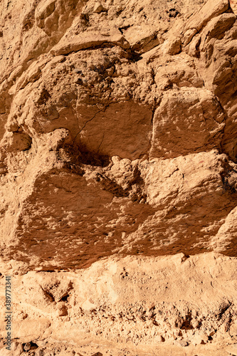 USA, CA, Death Valley National Park, October the 31 2020, rock background. 