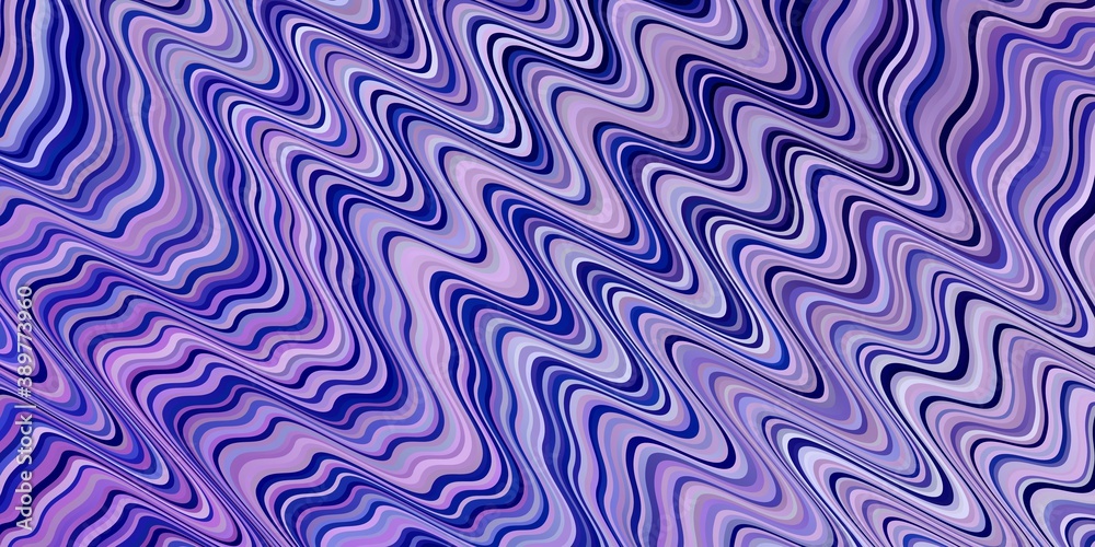 Light Pink, Blue vector pattern with wry lines. Light Pink, Blue vector pattern with wry lines.