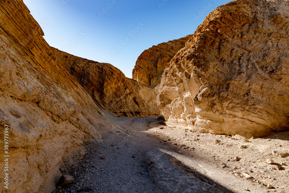 Obraz premium USA, CA, Death Valley National Park, October the 31 2020, scenic view.