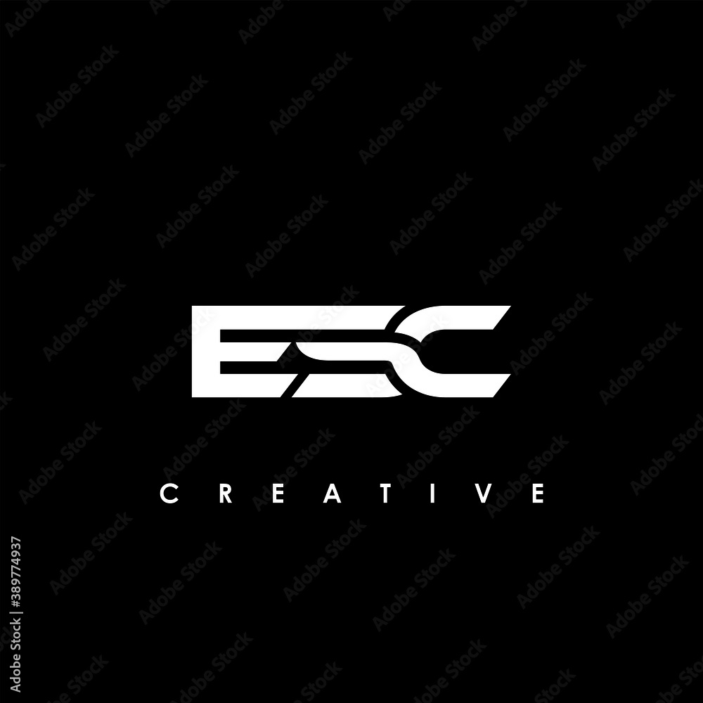 ESC Letter Initial Logo Design Template Vector Illustration
ESC Letter Initial Logo Design Template Vector Illustration