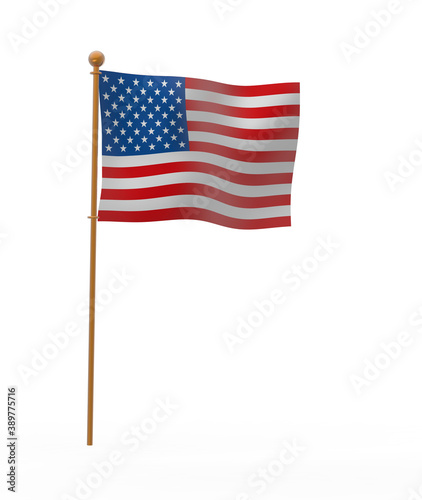 アメリカの旗