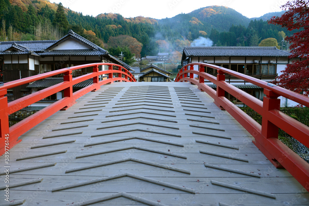 室生寺の太鼓橋