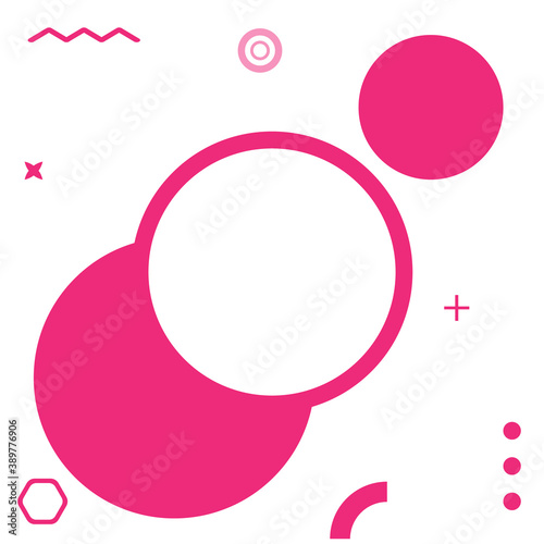 square social media background, banner template for ads web