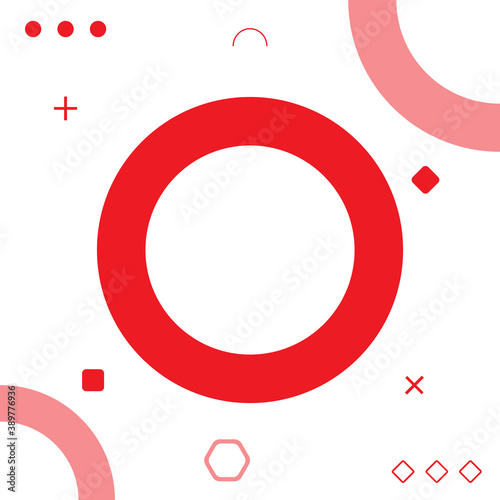 square social media background, banner template for ads web