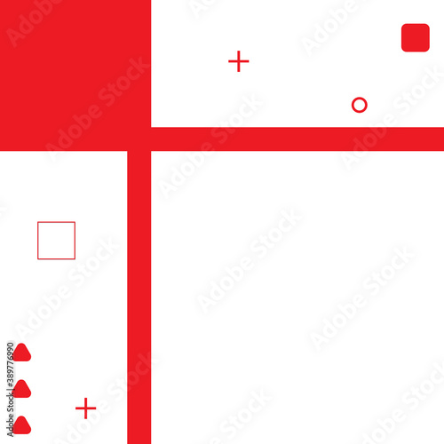 square social media background, banner template for ads web