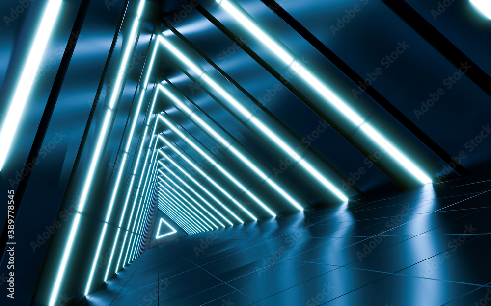 Dark corridor