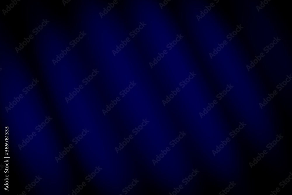 Obraz premium Blue gradient blur background looks dark