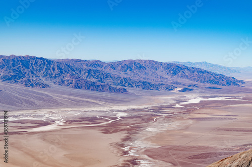 USA, CA, Death Valley National Park, October the 31 2020, scenic view.