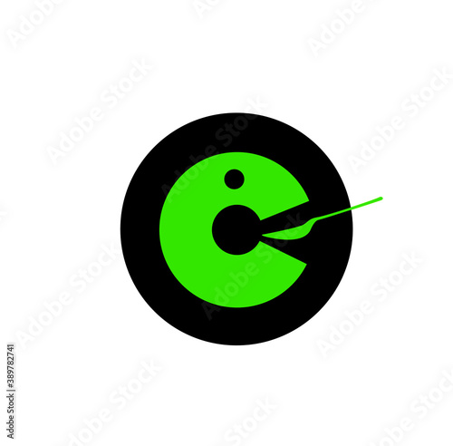 C letter with a tablespoon icon