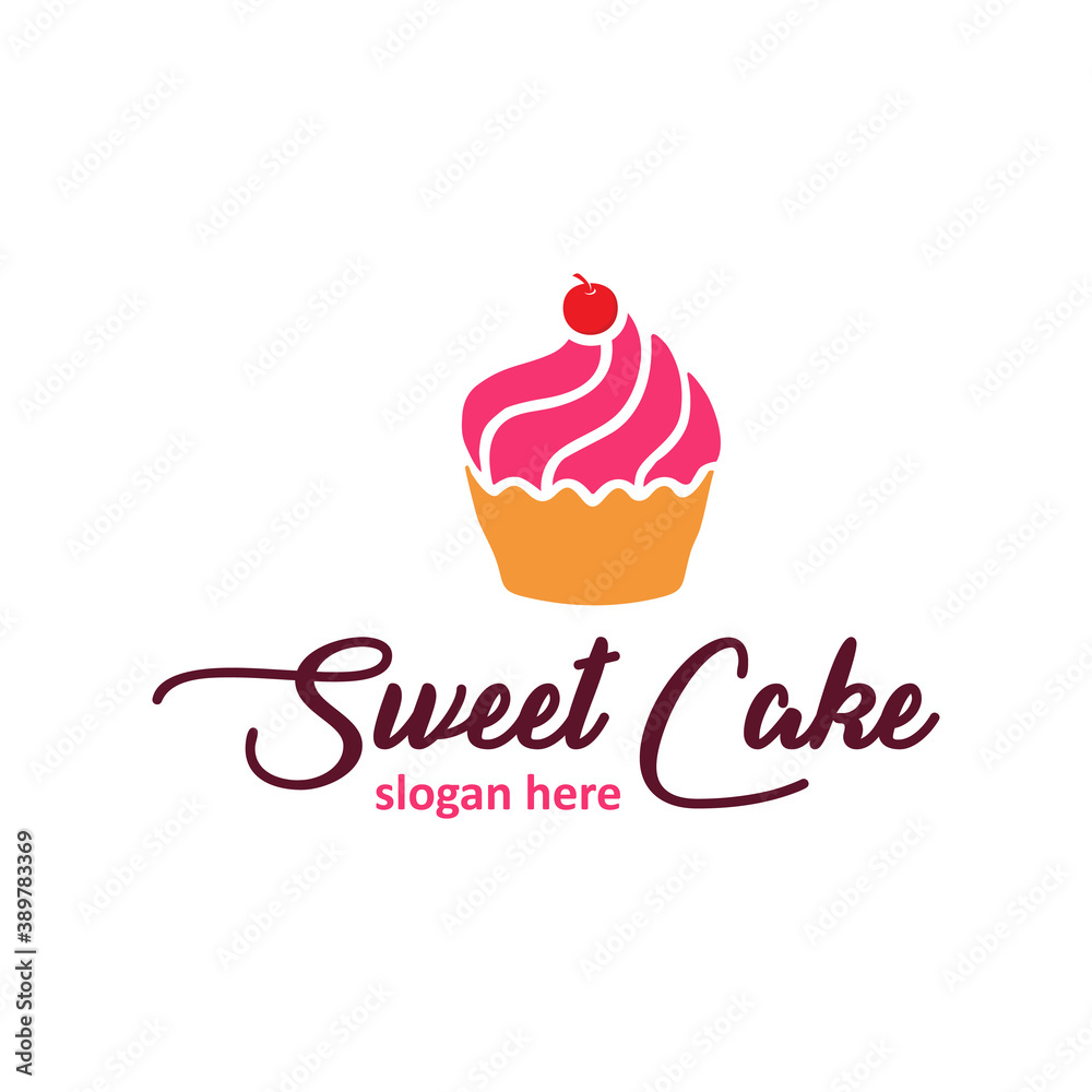 Modern vector graphic of cake, Perfect for cake store, restaurant, cooking, chef, etc. Modern vector graphic of cake, Perfect for cake store, restaurant, cooking, chef, etc.