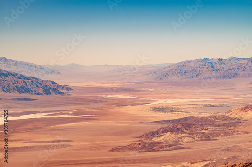 USA  CA  Death Valley National Park  October the 31 2020  scenic  view.