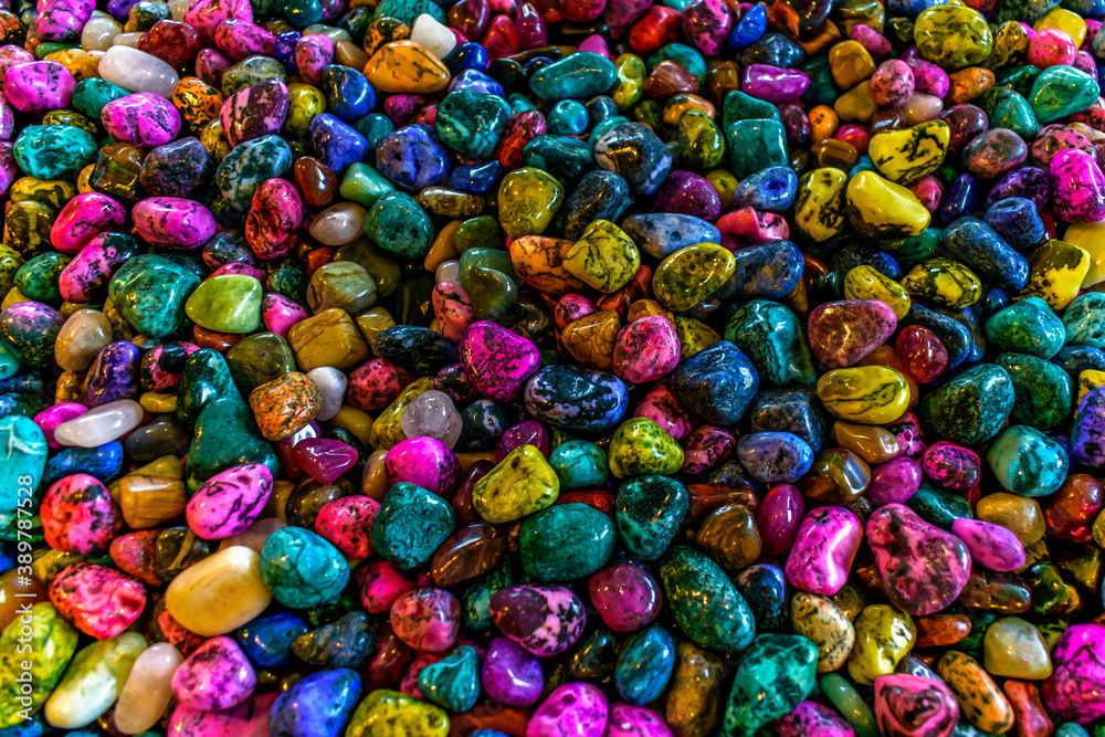 Fototapeta premium colorful stones 