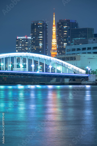 勝どき橋 photo