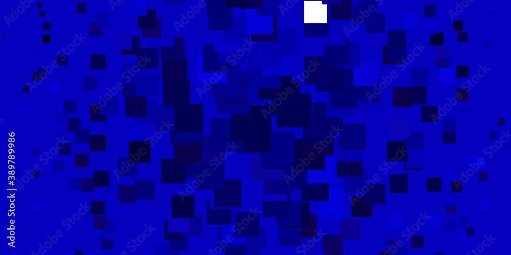 Fototapeta premium Light BLUE vector background in polygonal style.