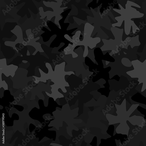 Military camouflage texture geometric seamless pattern digital background