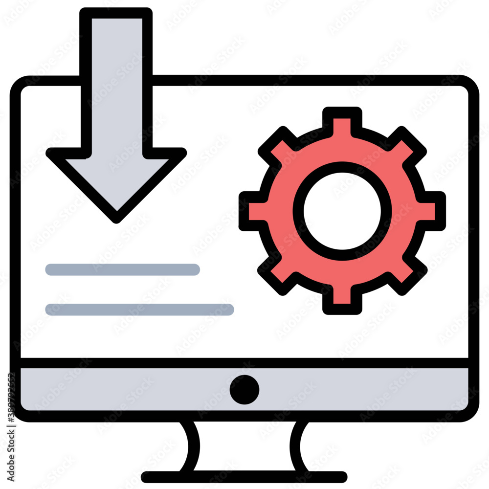 A screen with cogwheels, website optimization
A screen with cogwheels, website optimization