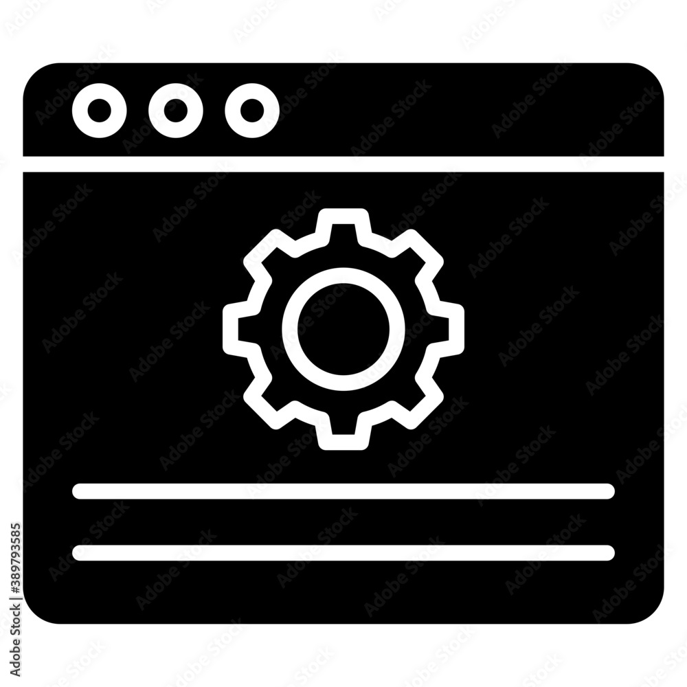 A screen with cogwheels, website optimization
A screen with cogwheels, website optimization