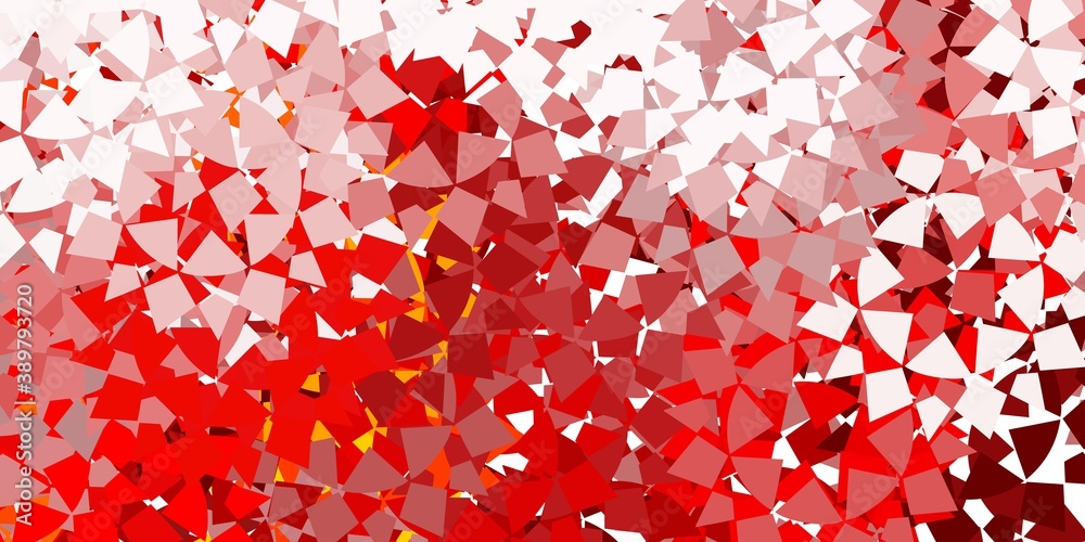 Light blue vector texture with triangular style. Light blue vector texture with triangular style.