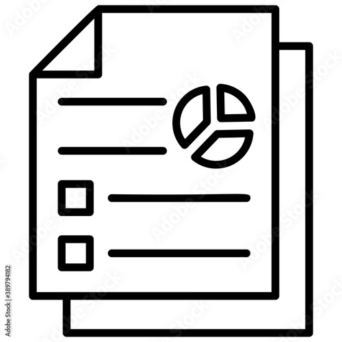 
Pages embedded with graphical interpretation of business plan, symbolising statistical analysis 
