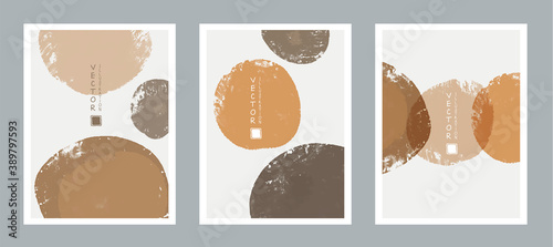 Vector abstract art background. Watercolor color texture.