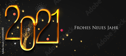 Neujahrsgruss 2021 - Frohes Neues Jahr