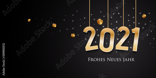 Neujahrsgruss 2021 - Frohes Neues Jahr
