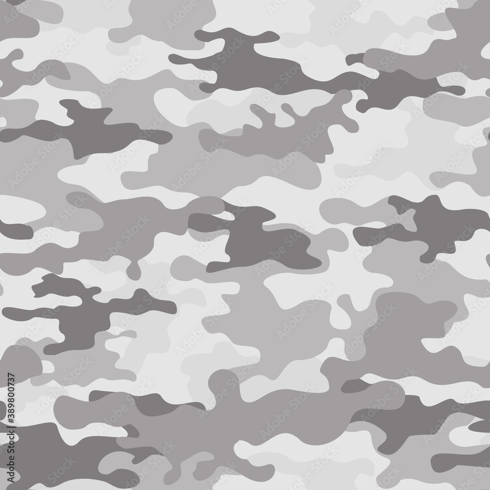 Camouflage seamless pattern grey. Print abstract Camouflage seamless pattern grey. Print abstract
