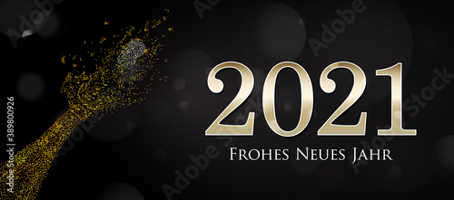 Neujahrsgruss 2021 - Frohes Neues Jahr