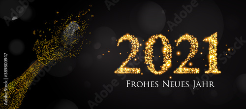 Neujahrsgruss 2021 - Frohes Neues Jahr