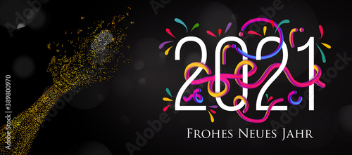 Neujahrsgruss 2021 - Frohes Neues Jahr