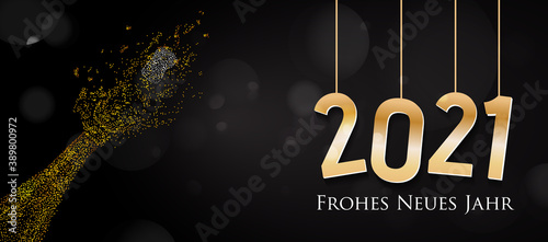 Neujahrsgruss 2021 - Frohes Neues Jahr