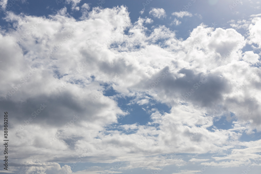 beautiful fluffy clouds and sky background beautiful fluffy clouds and sky background