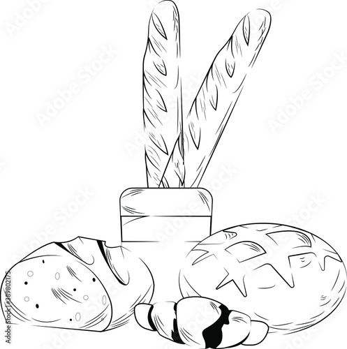 bakery, fresh bread, types of bread