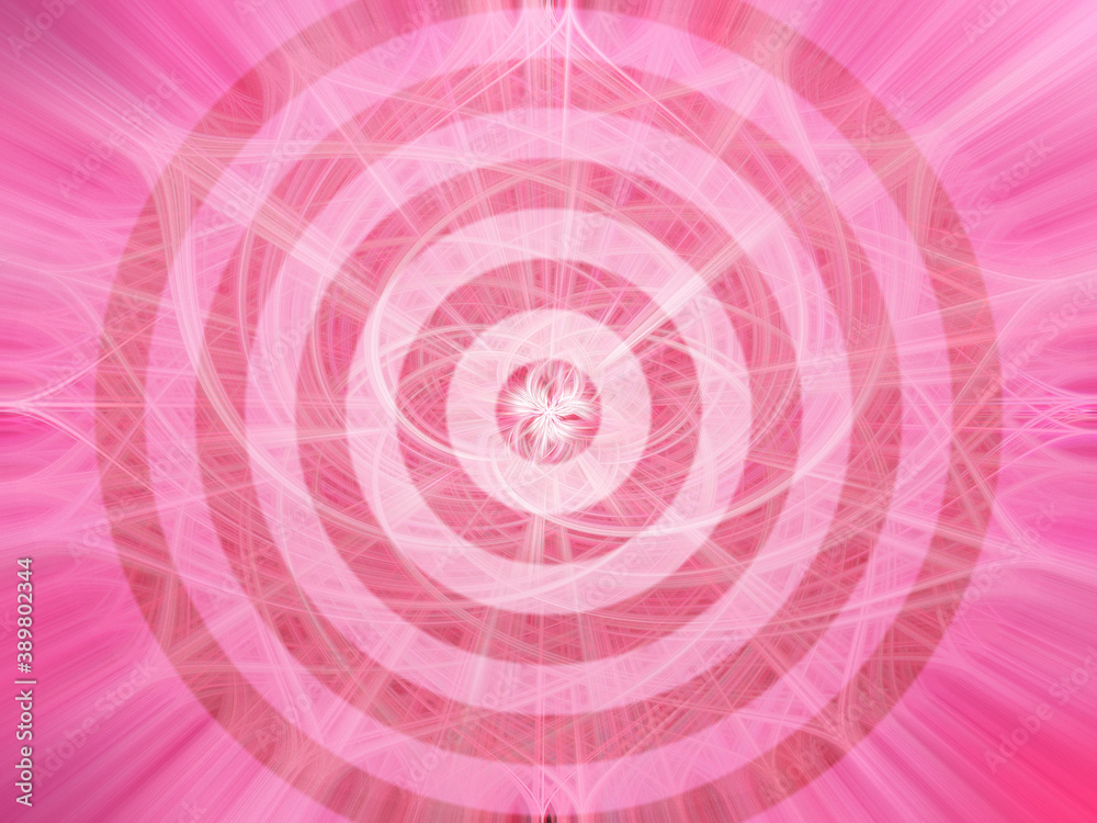 Abstract background twisted fiber effect with pink tone.Wallpaper design illustration.