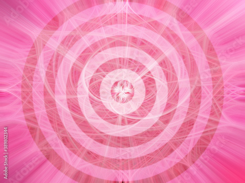 Abstract background twisted fiber effect with pink tone.Wallpaper design illustration.