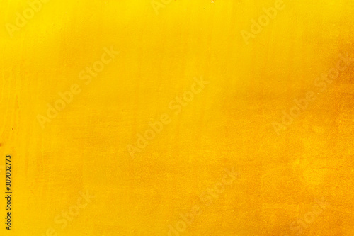 Gold abstract background or texture and gradients shadow 