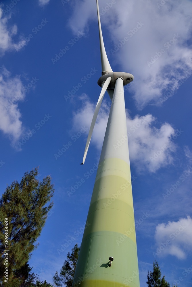 Seaside Wind Power Plant (Wind Farm) Seaside Wind Power Plant (Wind Farm)
