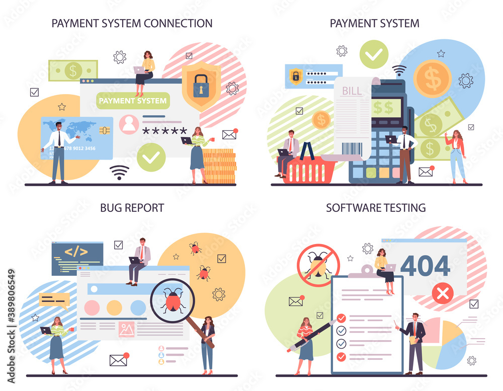 Website payment system testing set. Pay to NFC by card Website payment system testing set. Pay to NFC by card