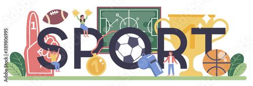 Physical education or school sport class online service or platform