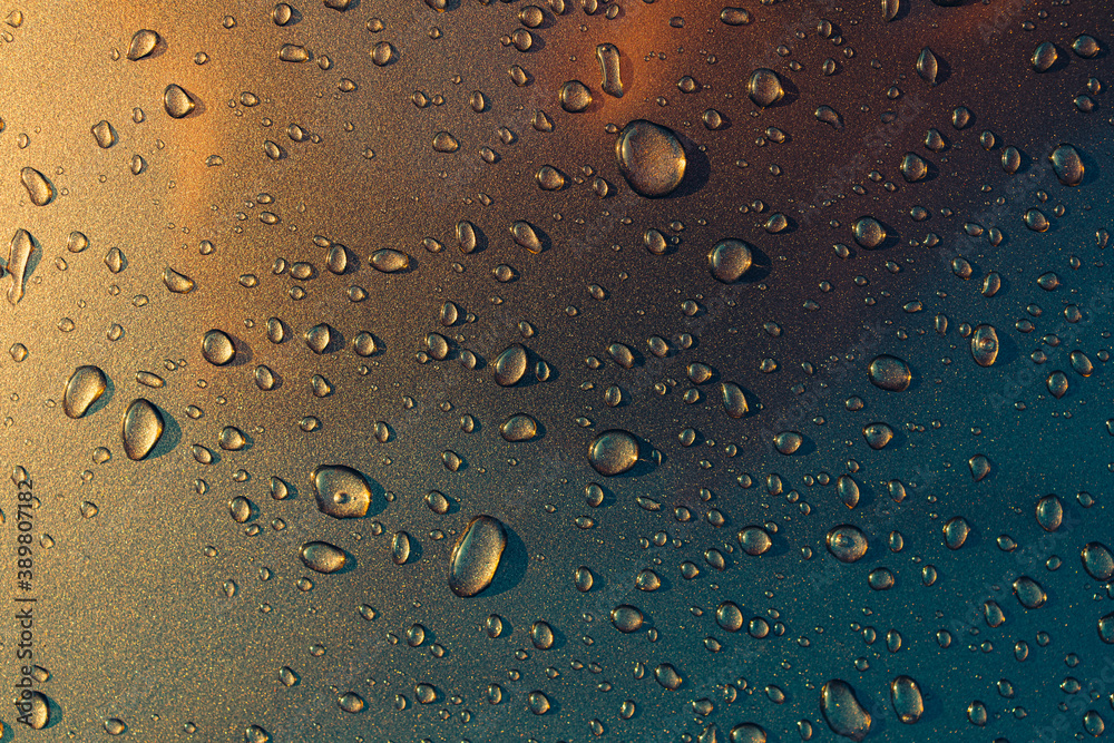 Water drops on glass. Nature background concept. Water drops on glass. Nature background concept.