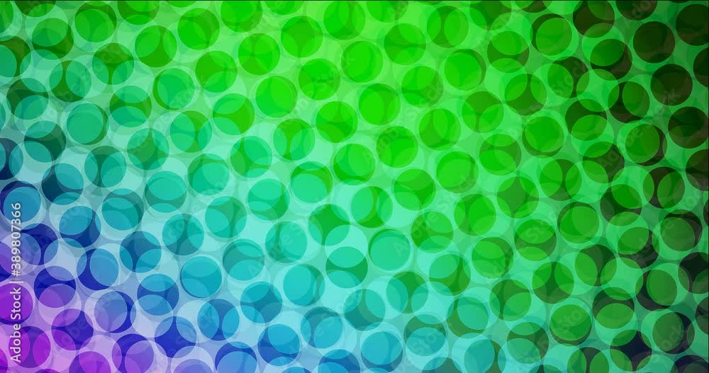 4K looping light pink, green video with circle shapes. Holographic abstract video with dots, circles. Clip for your commercials. 4096 x 2160, 30 fps. 4K looping light pink, green video with circle shapes. Holographic abstract video with dots, circles. Clip for your commercials. 4096 x 2160, 30 fps.