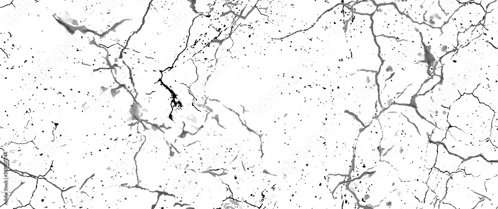 Fototapeta premium Distressed Grunge Texture. Seamless Pattern.