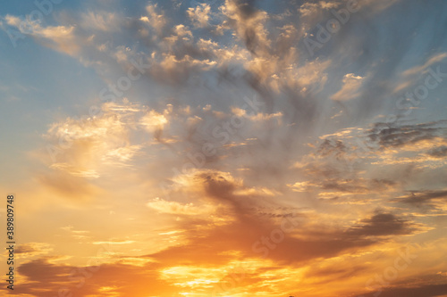 夕焼け空